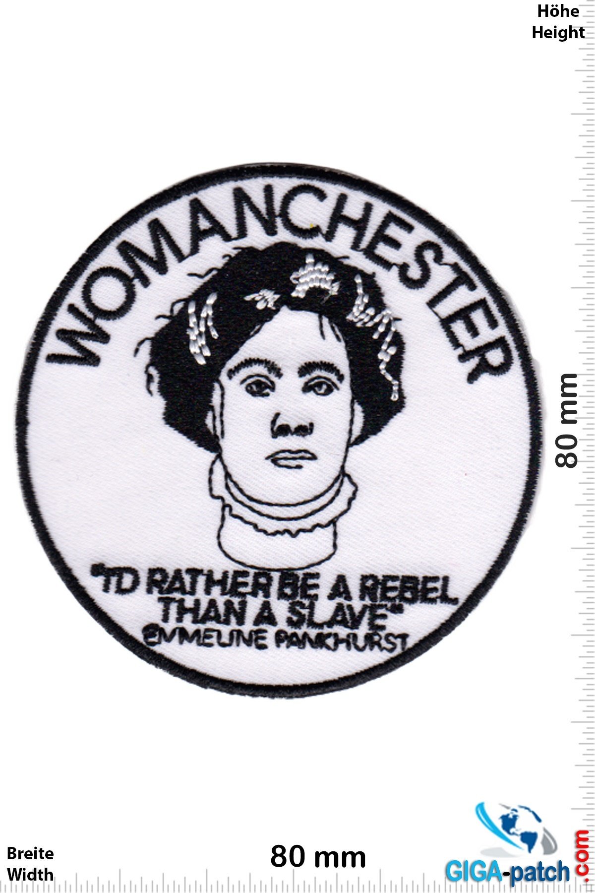 WOMANCHESTER - Emmeline Pankhurst