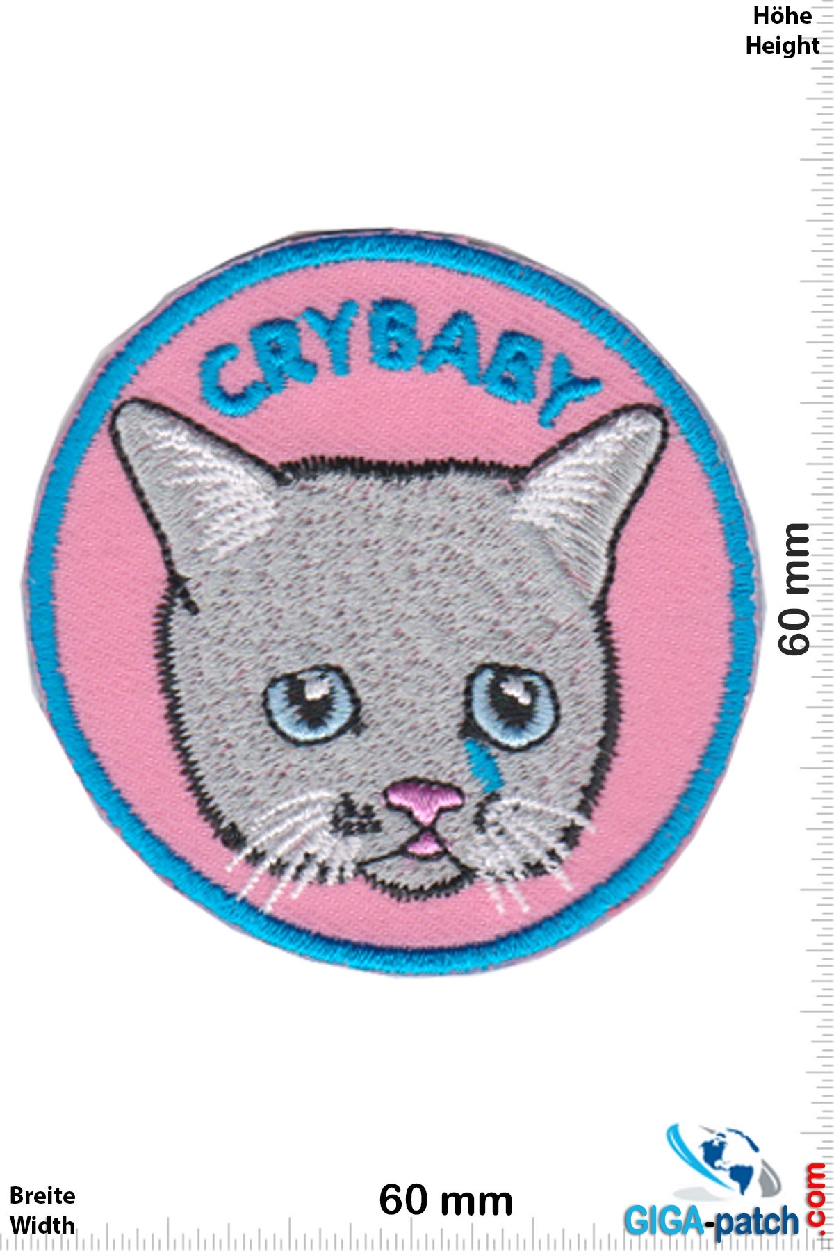 Fun Cry Baby - Cat