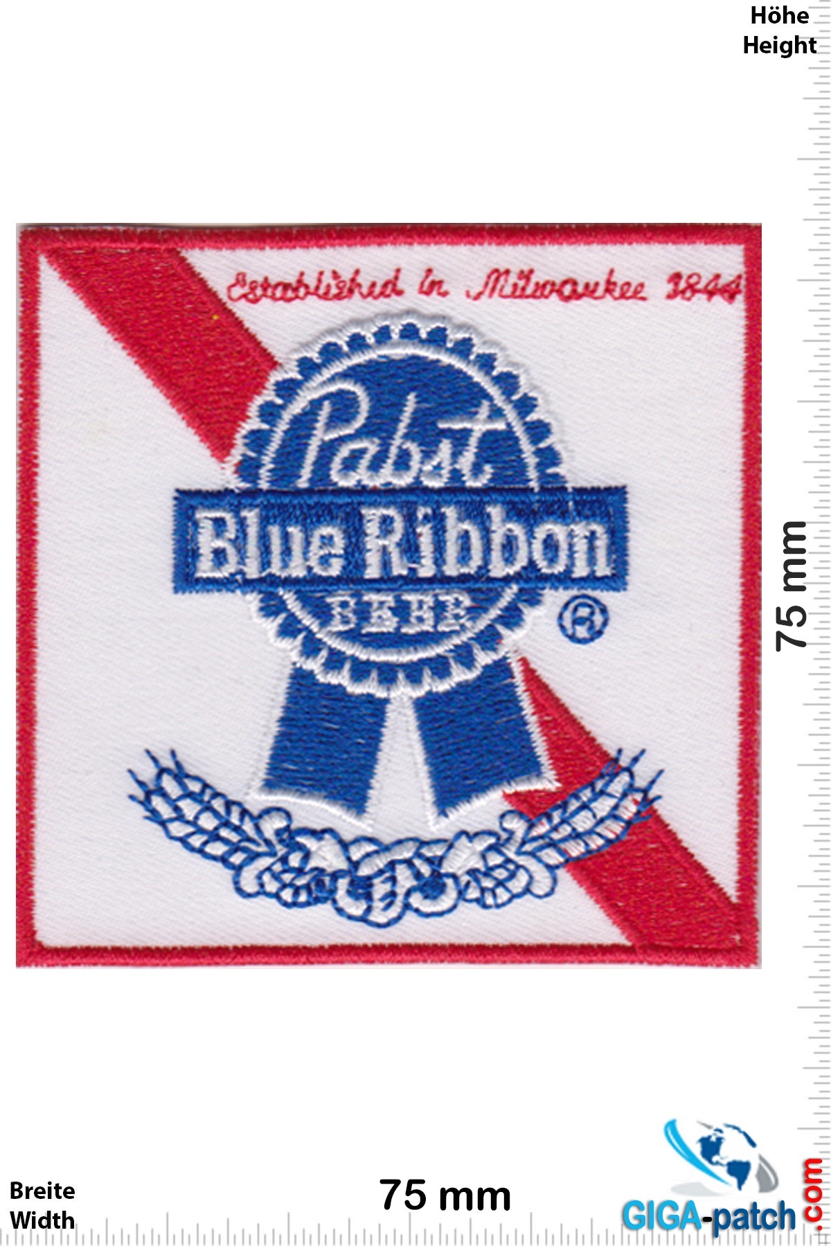 Pabst Blue Ribbon - Beer