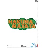 Hakuna Matata - Lion King