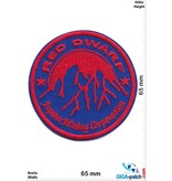 Red Dwarf Jupiter Mining Corporation Logo - small