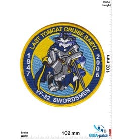 U.S. Navy Fighter Squadron 32 (VF-32) Last Tomcat Cruise - HQ