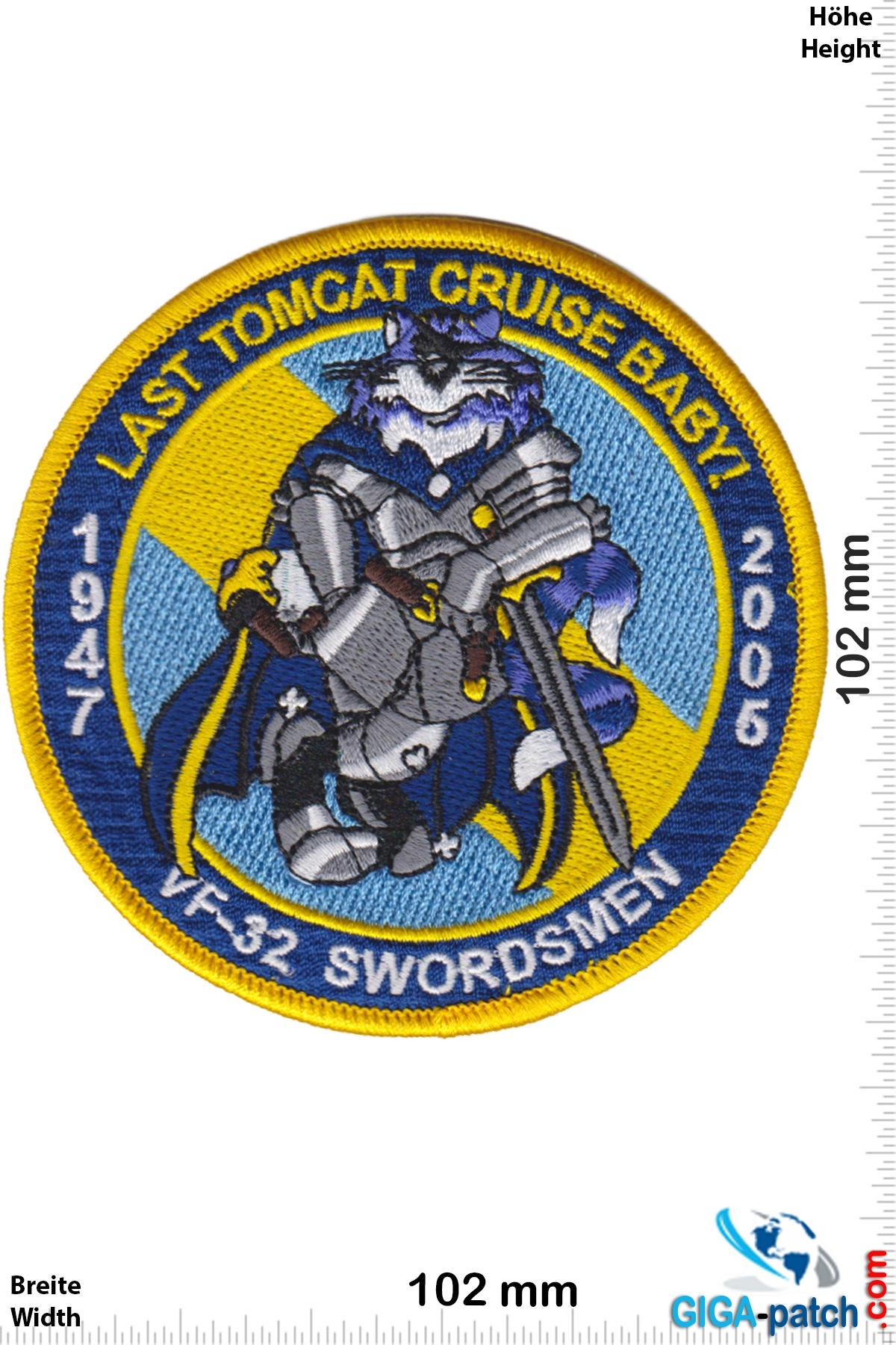 U.S. Navy Fighter Squadron 32 (VF-32) Last Tomcat Cruise - HQ