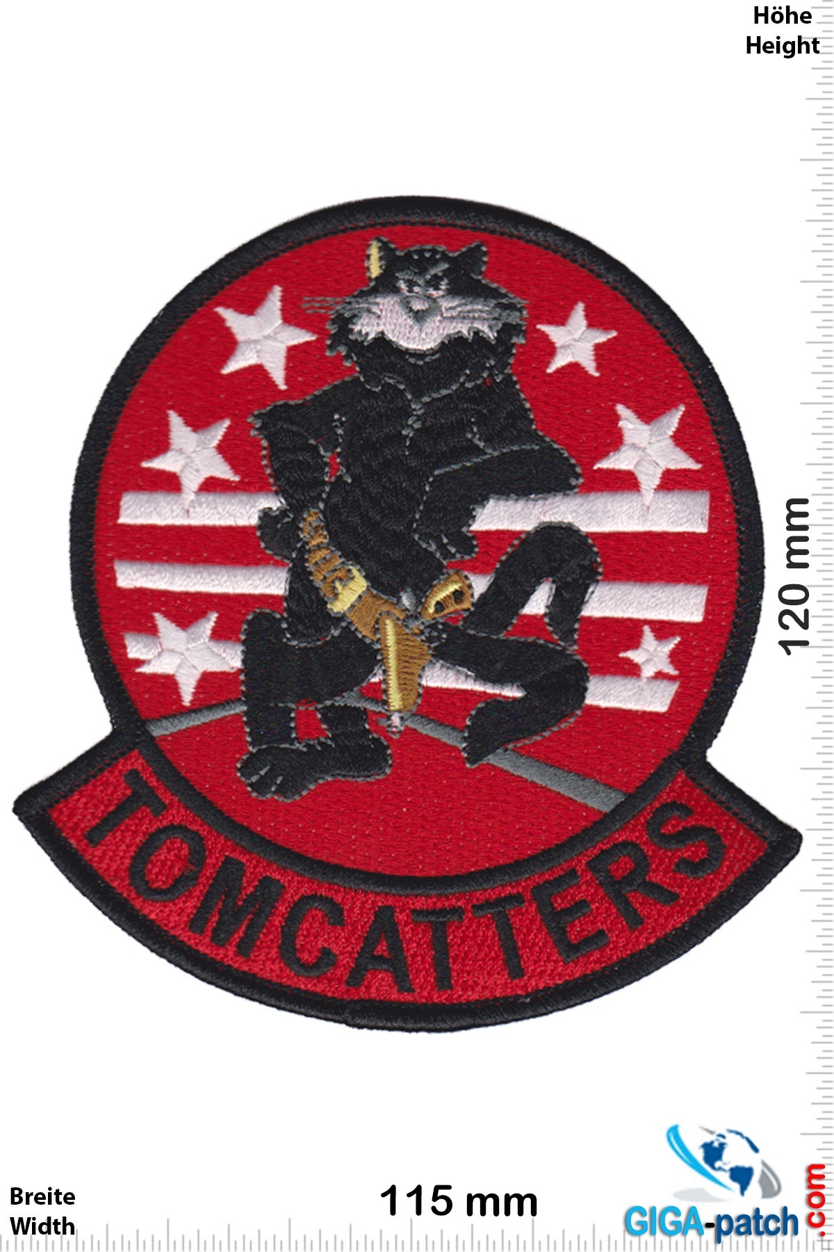 U.S. Navy Navy Fighting Squadrons-  TOMCATTERS -  VF, VC, & VFP- HQ