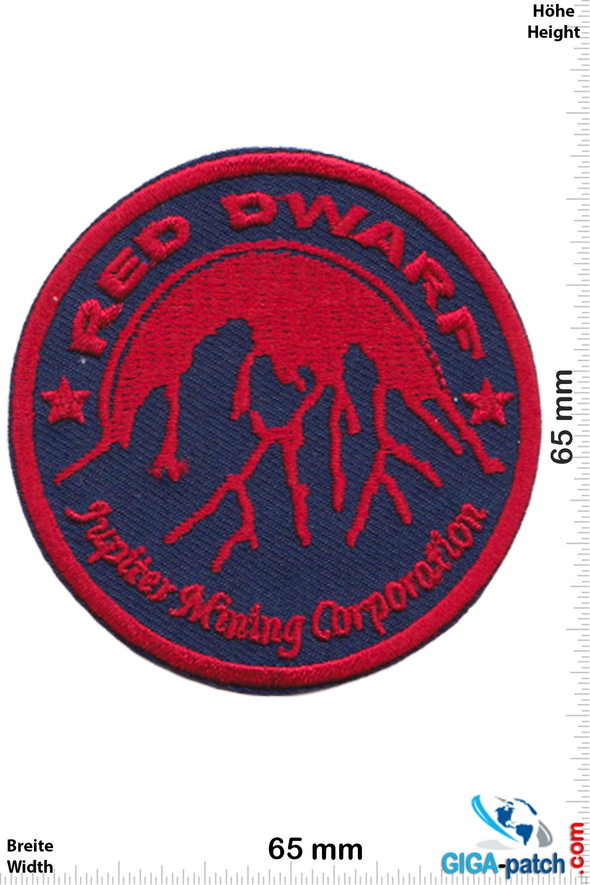 Red Dwarf Jupiter Mining Corporation Logo darkblue- small