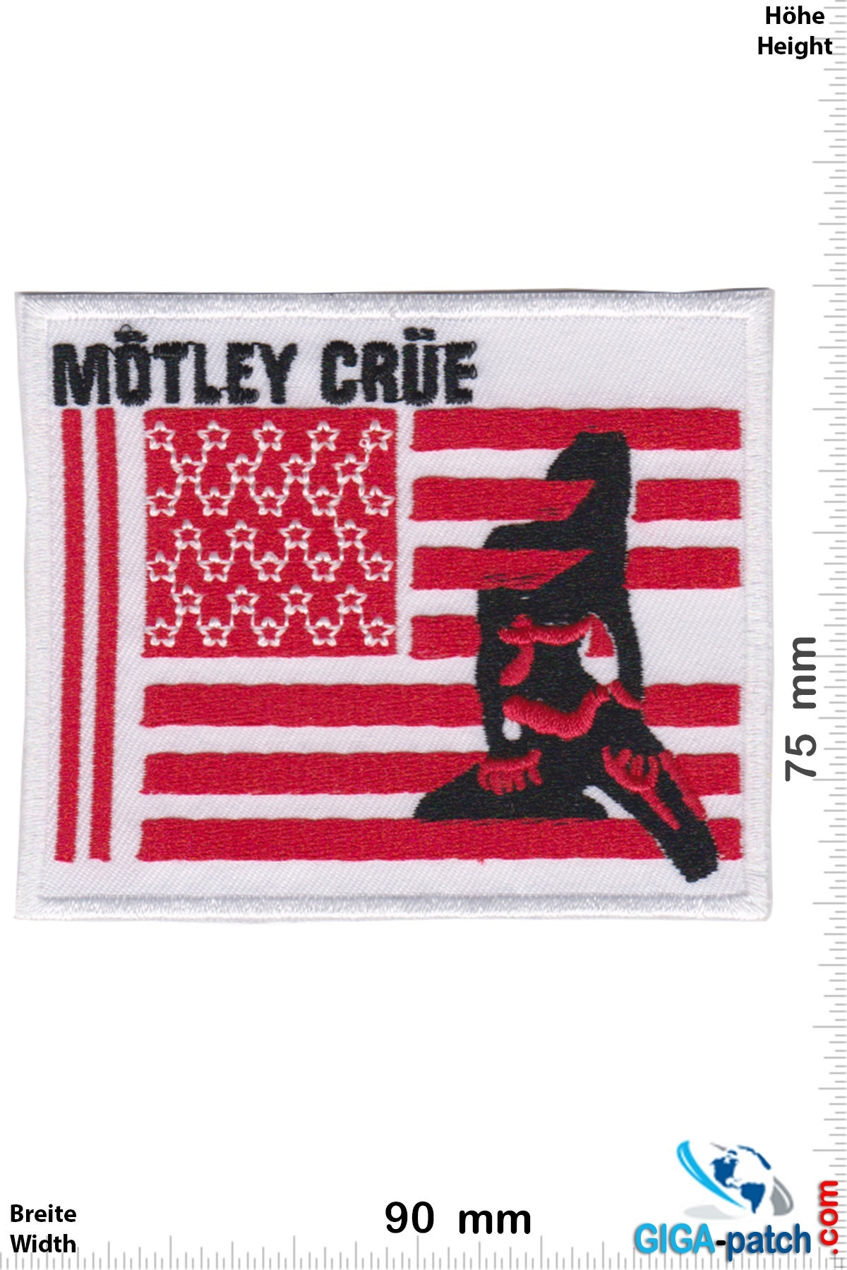 Mötley Crüe Mötley Crüe  -  Flag