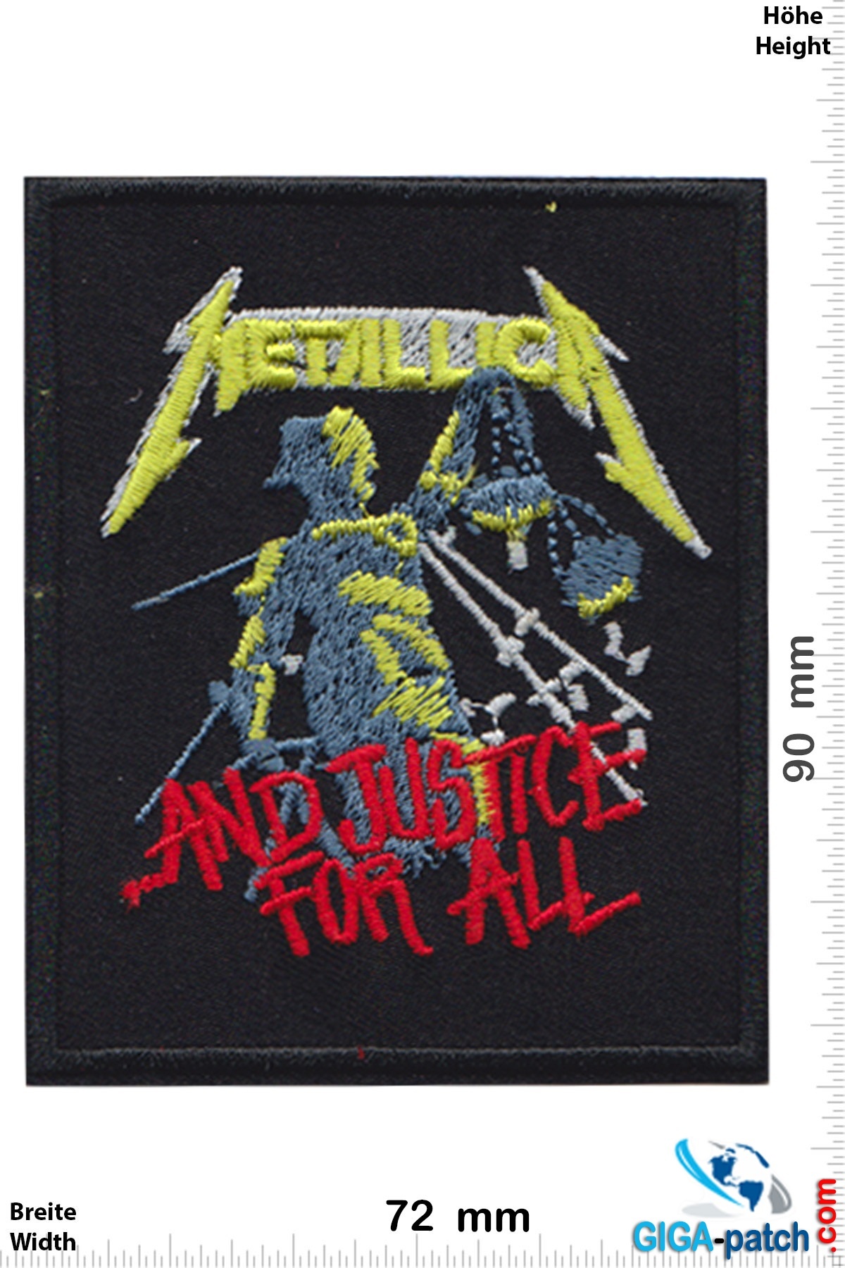 Metallica Metallica - and Justice for all