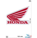 Honda Honda - Flügel - rot weiss - big