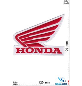 Honda Flügel Motorrad Marke Aufnäher Bestickt Zum Aufbügeln Aufnäher Für Kleider