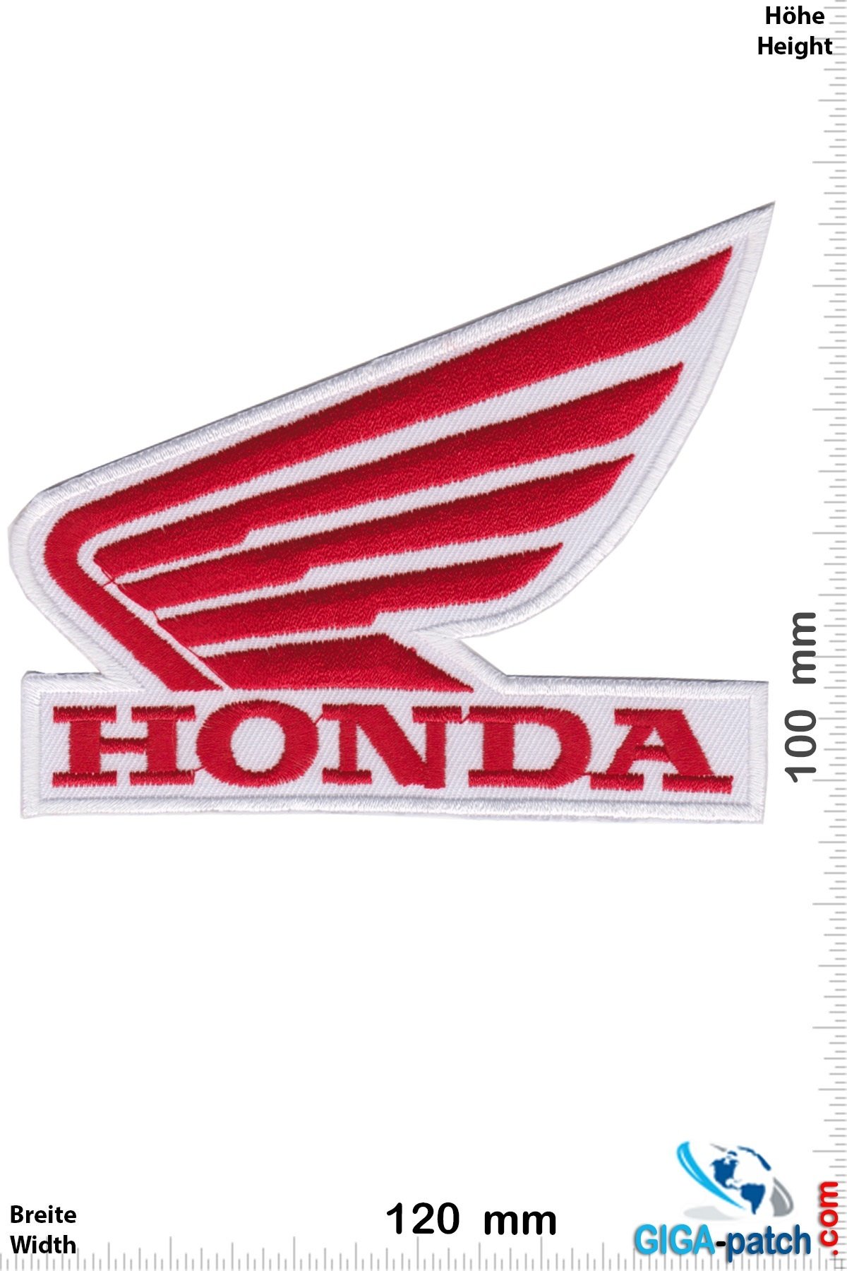 Honda Honda - Wing - red white - big