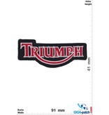 Triumph Triumph - red silver black