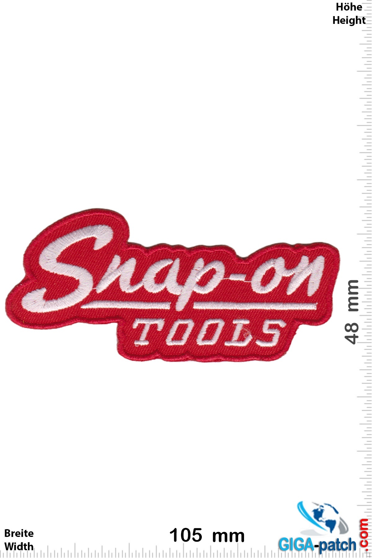 Snap-on  Snap-on Tools - red silver