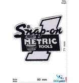 Snap-on  Snap-on Metric  Tools - black white