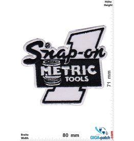 Snap-on  Snap-on Metric  Tools - black white - Werkzeug