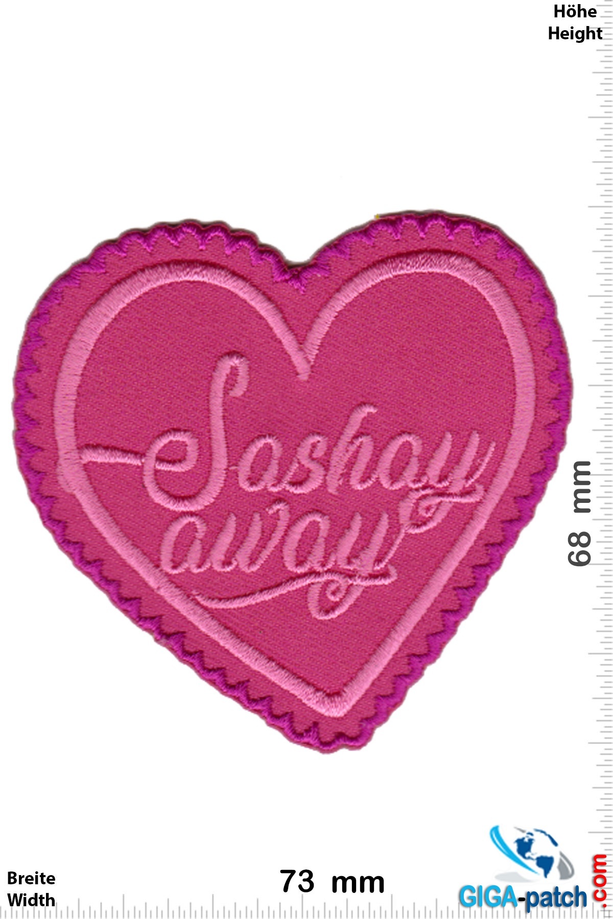 Sashay away Heart - RuPaul's