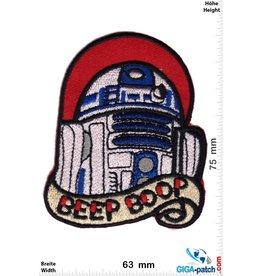 Star Wars Starwars - R2-D2 - Artoo-Detoo - Beep Boop