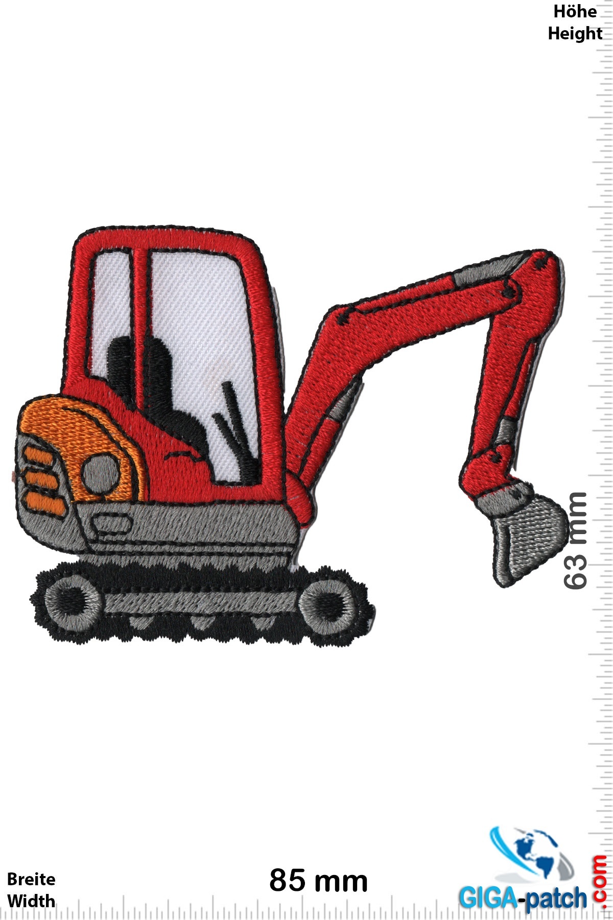 Bagger Mini excavators