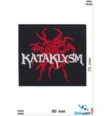 Kataklysm Kataklysm - silver red - Death-Metal-Band