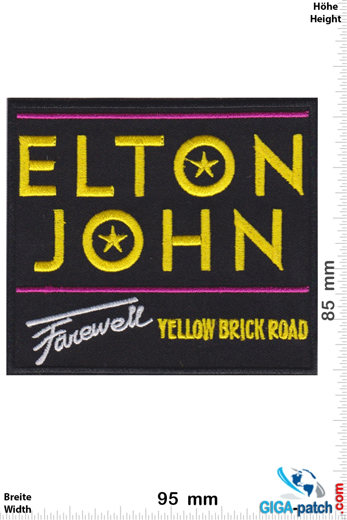 Elton John - Farewell Yellow Brick Road