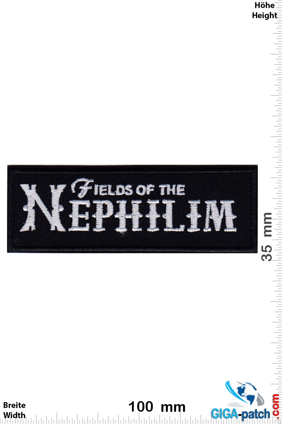 Fields of the Nephilim - Gothic-Rock- Gothic-Metal-Band