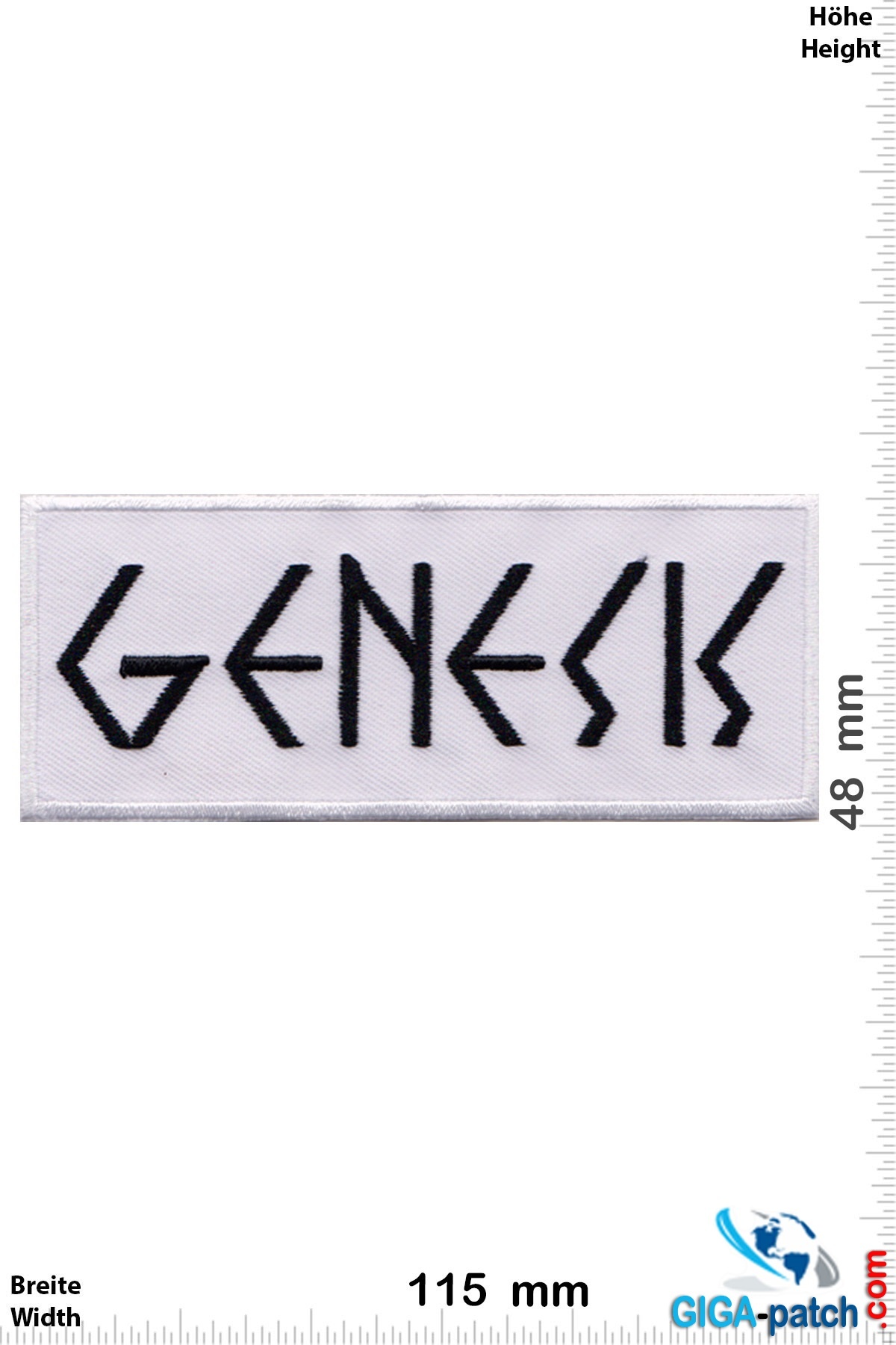 Genesis - white black - Rockband