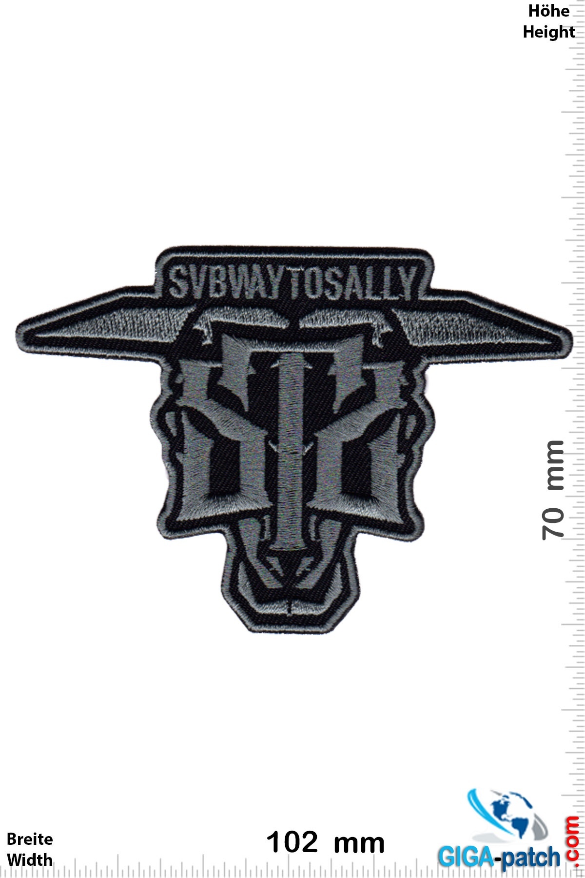 Subway to Sally Subway to Sally - Logo - Folk Metalband- Music