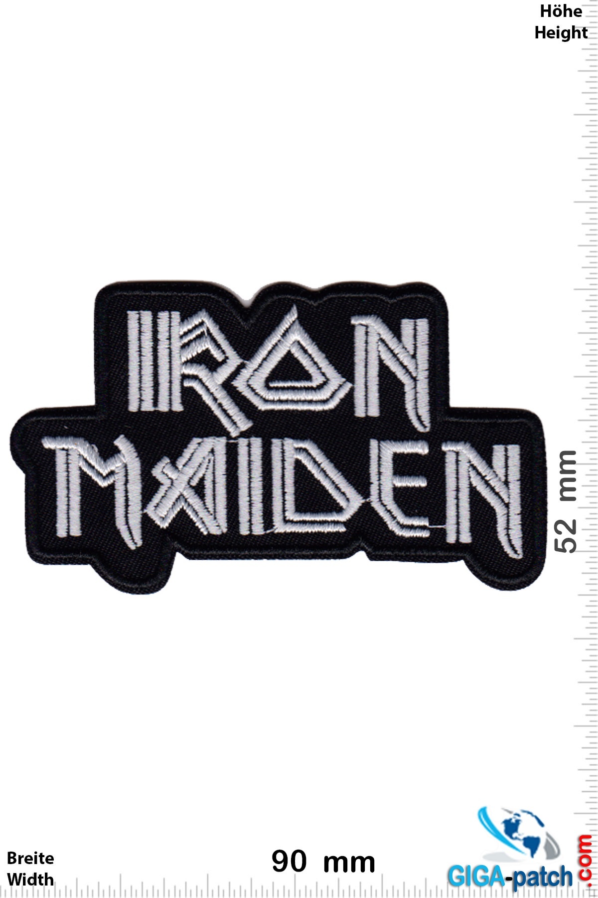 Iron Maiden Iron Maiden - silver