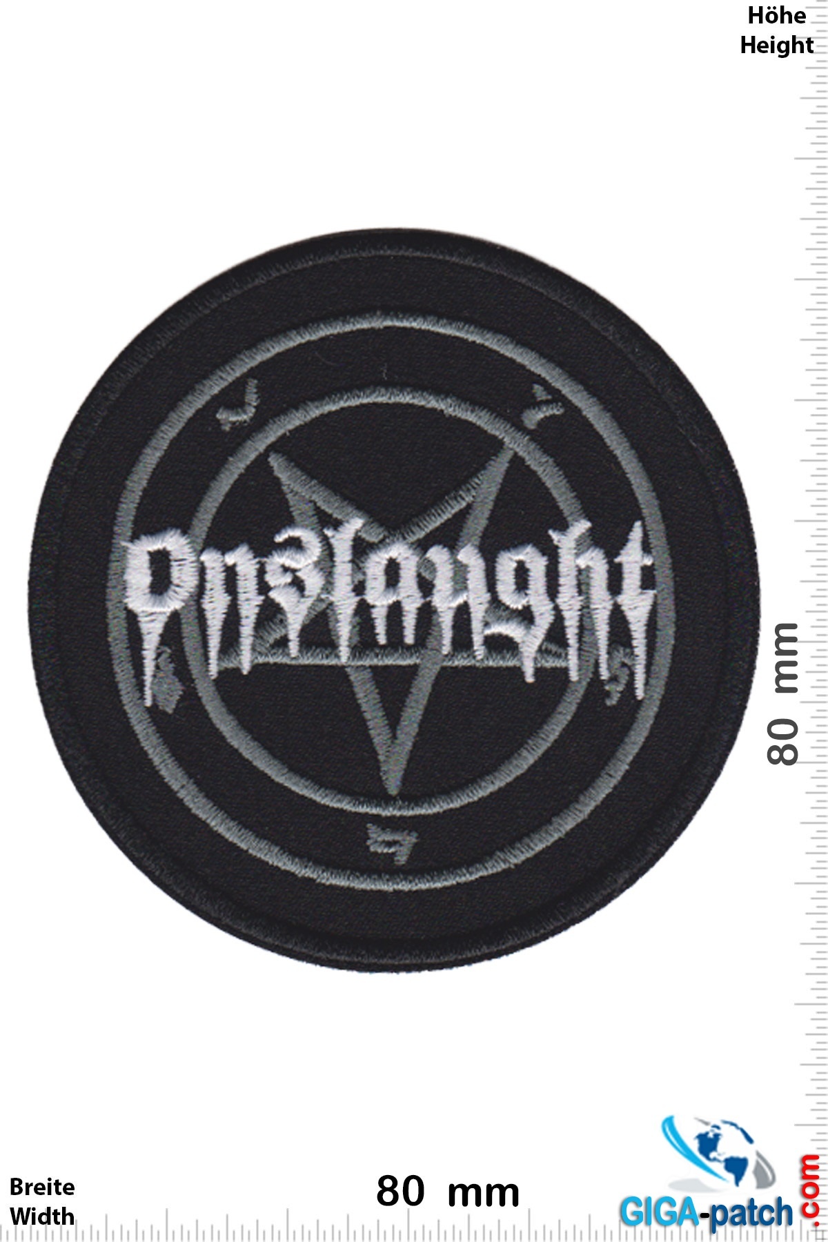 Onslaught  Onslaught - Pentagram -Thrash-Metal-Band