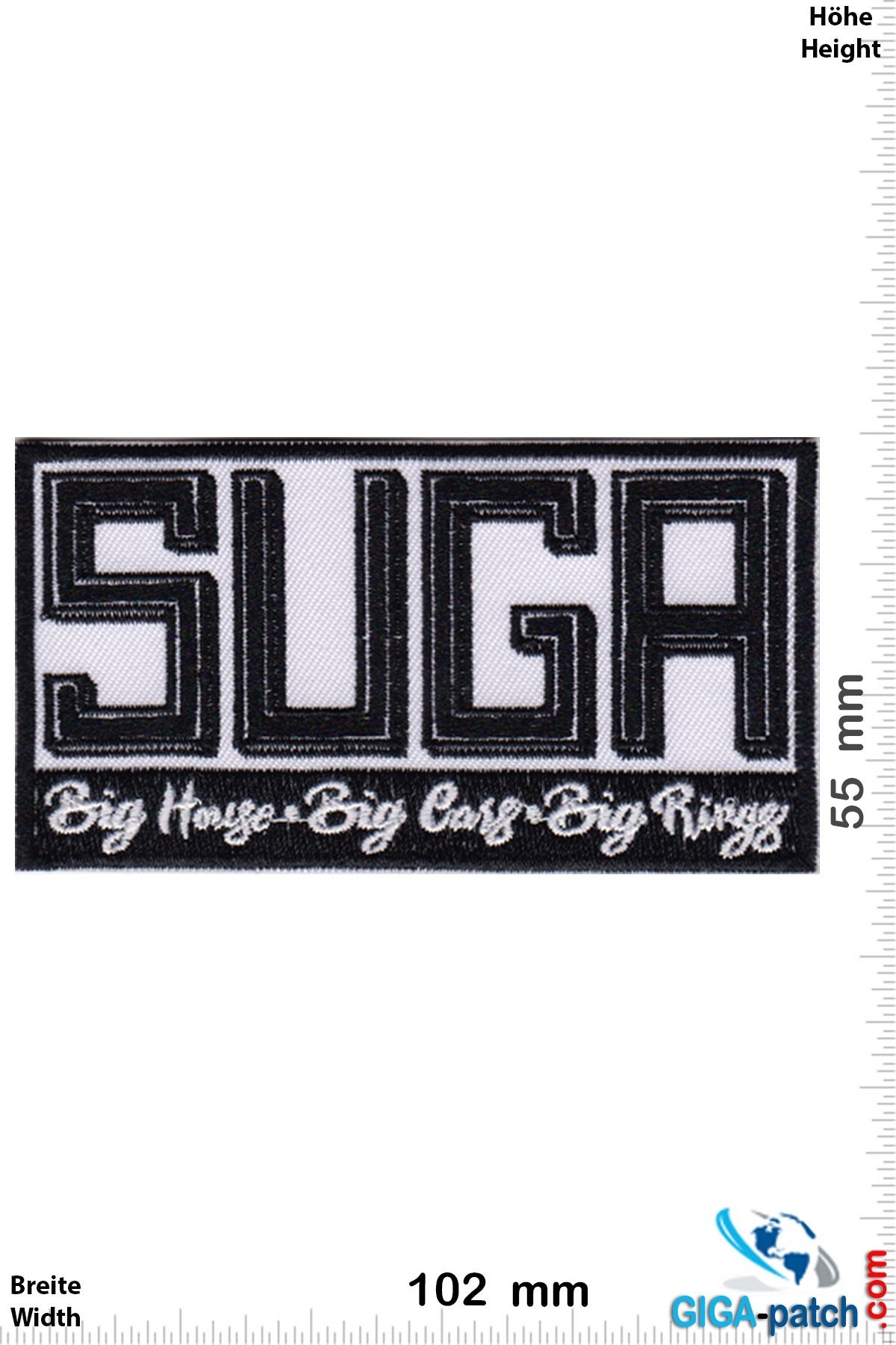 Suga - Big House - Big Cars - Big Ring - Min Yoon-gi -  Agust D