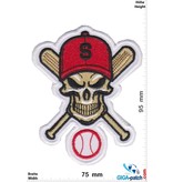 Baseball Baseball - Skull