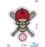 Baseball Baseball - Totenkopf