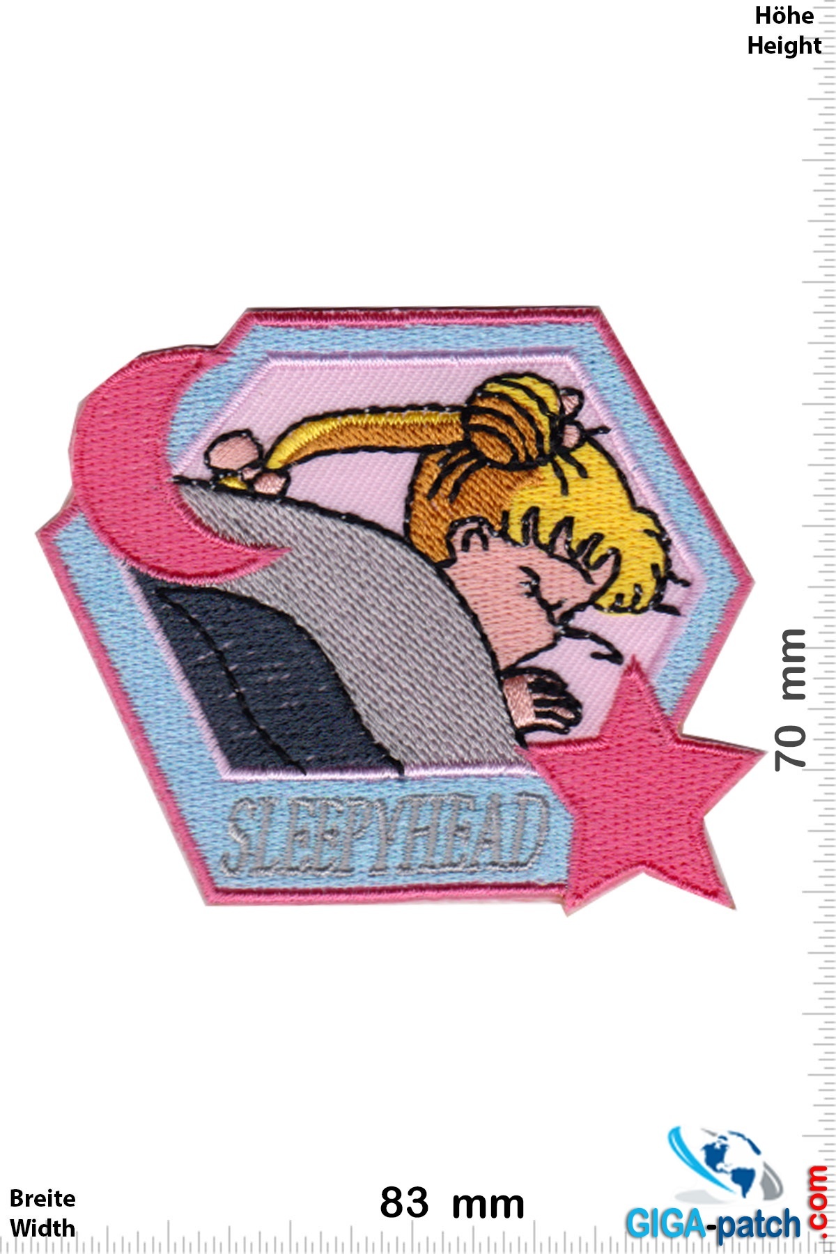 Sailor Moon - Sleppy Head - Manga