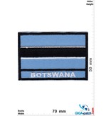 Botswana  - Flag