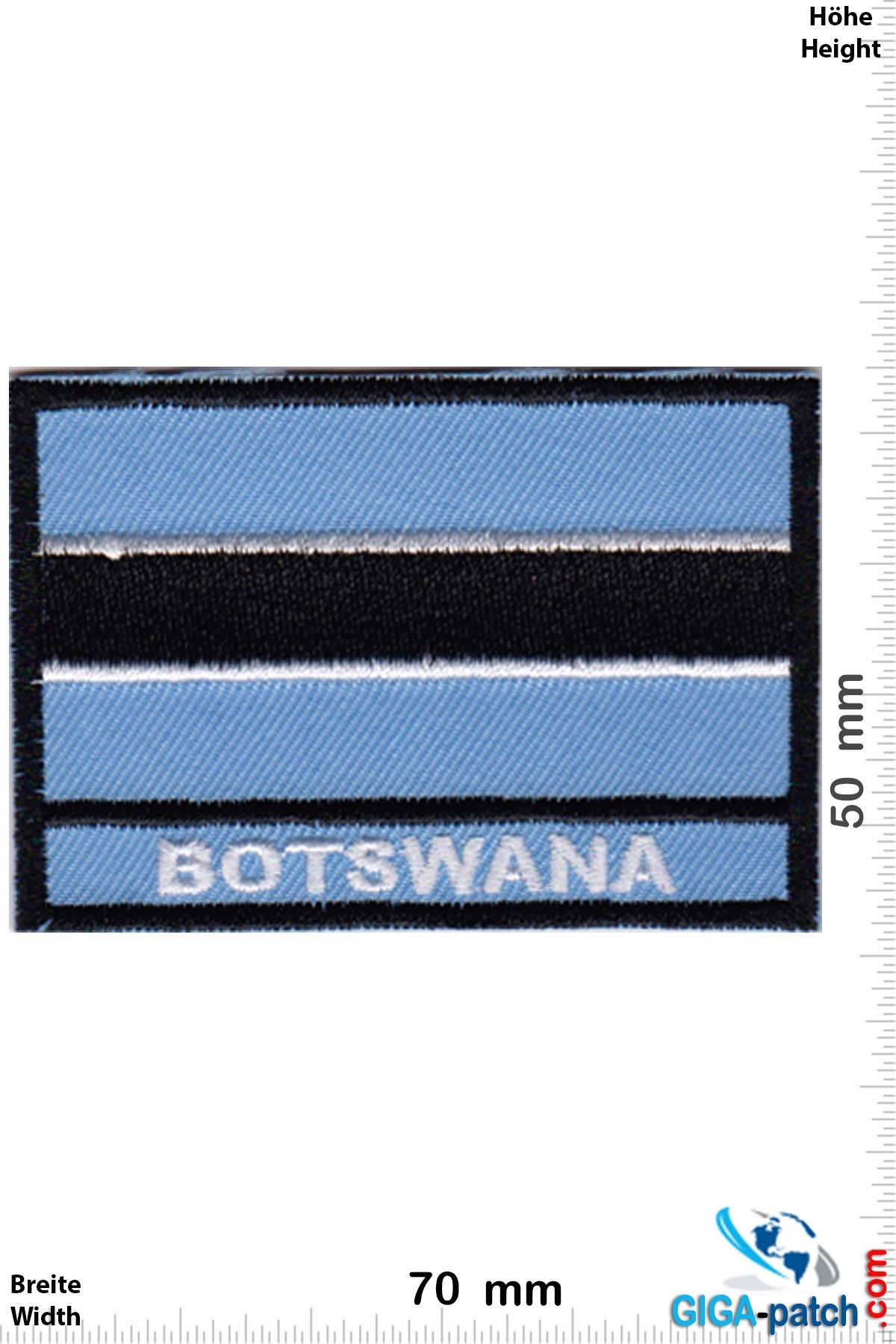 Botswana  - Flag