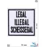 Fun Legal , Illegal, Scheissegal