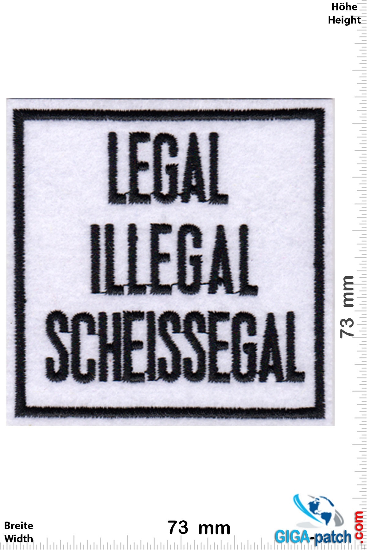 Fun Legal , Illegal, Scheissegal