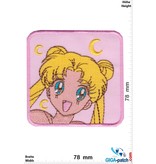 Sailor Moon - Face with Moon - Manga