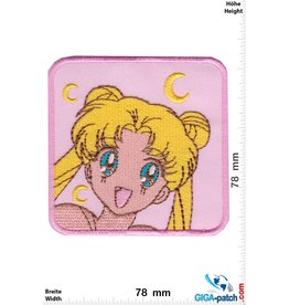 Sailor Moon - Face with Moon - Manga