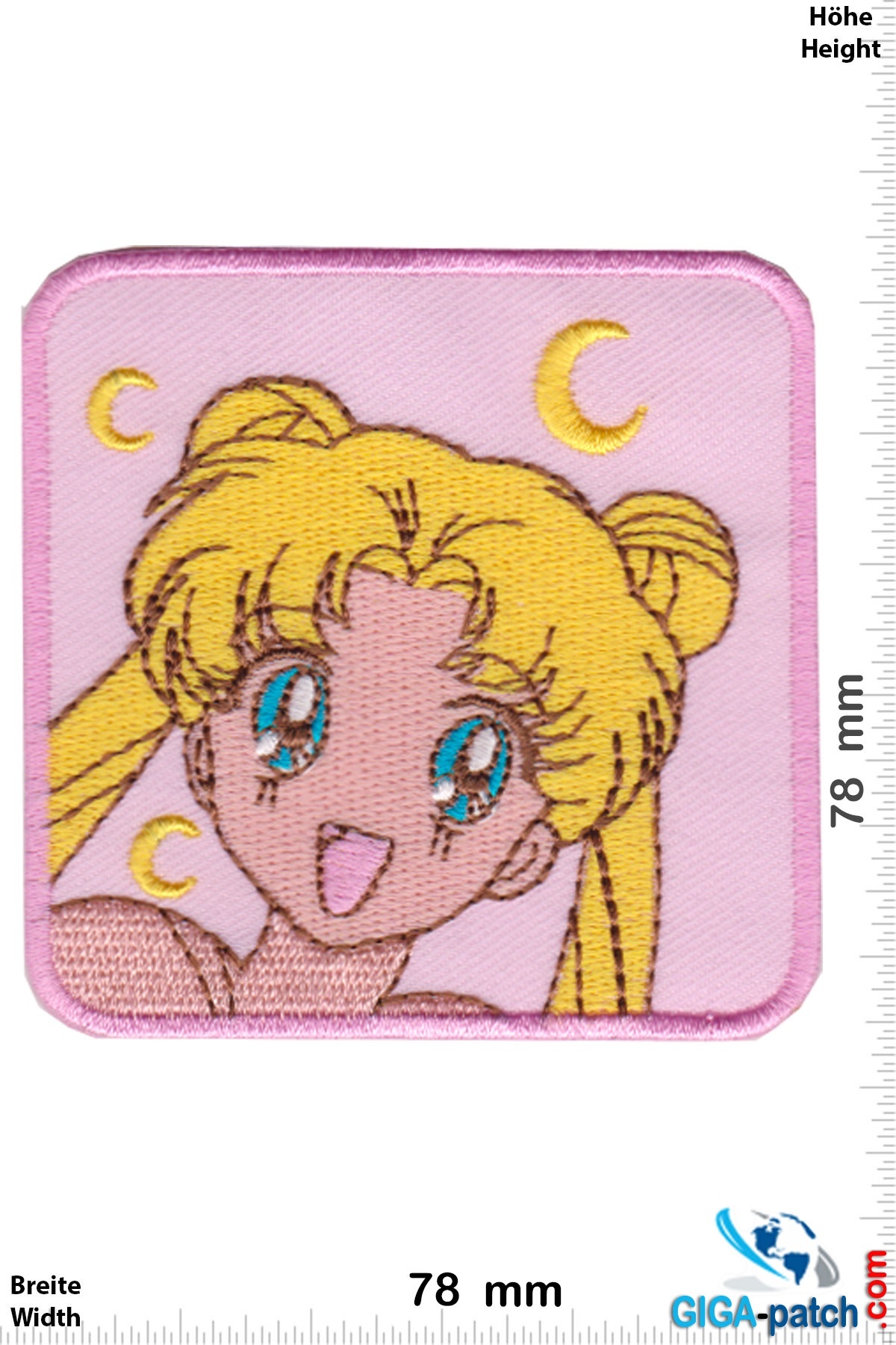 Sailor Moon - Face with Moon - Manga