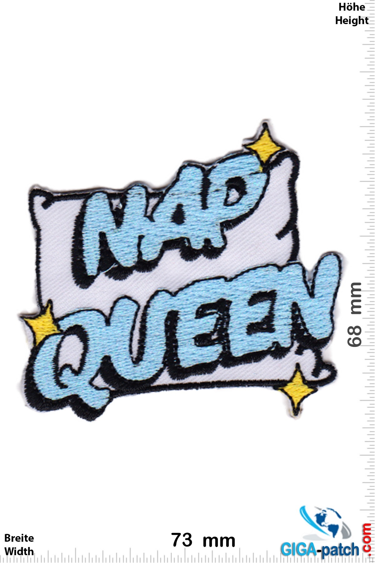 Fun Nap Queen