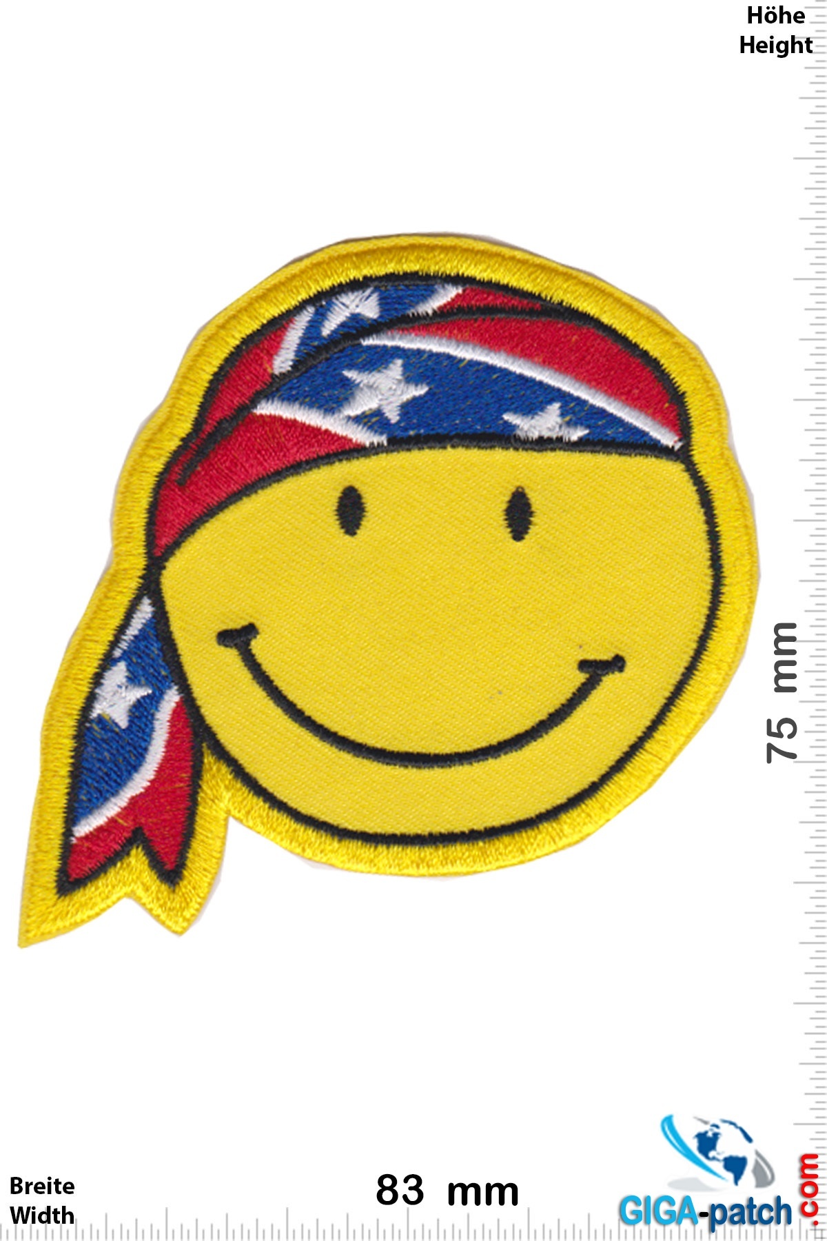 Smiley Smiley - Smile - Confederate States