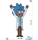 Rick Sanchez - Rick and Morty - Cartoon