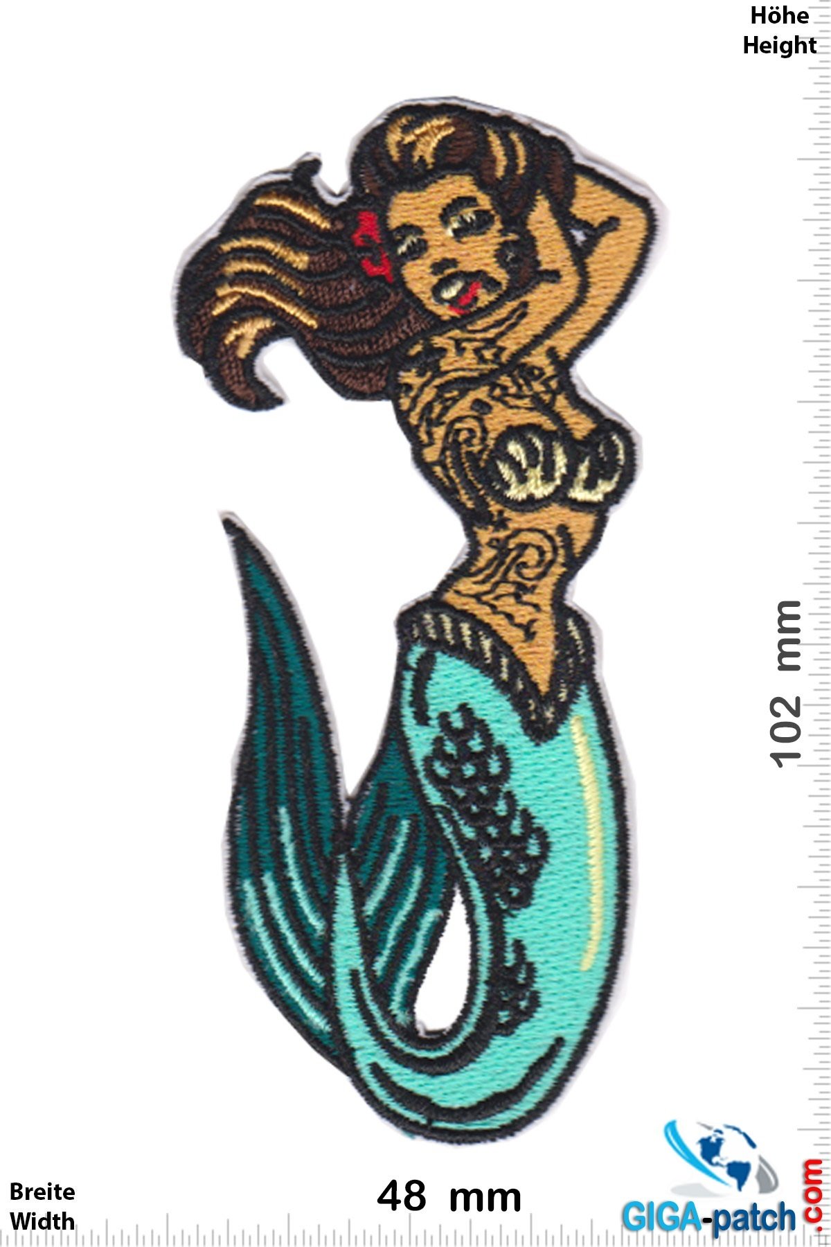 hello kitty mermaid tattoo