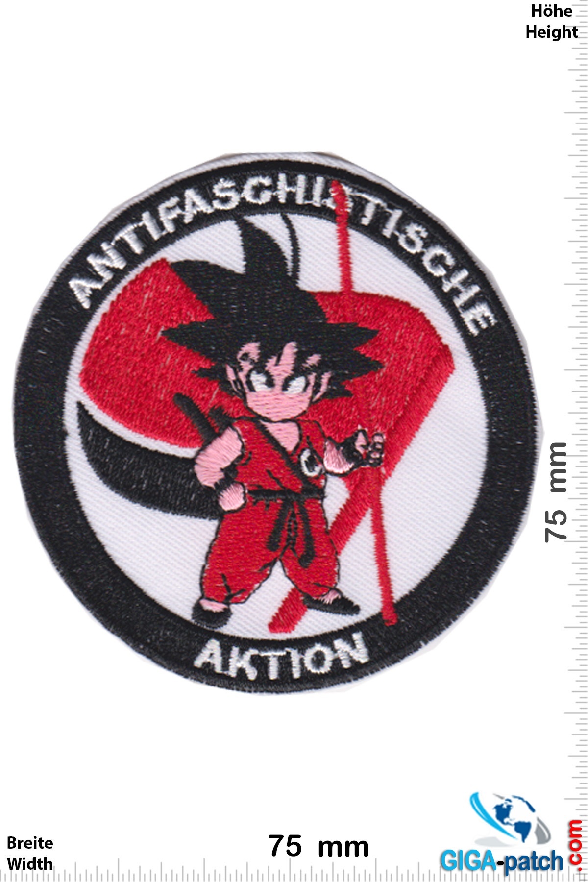 ANTIFASCHISTISCHE AKTION ANTIFASCHISTISCHE AKTION  - Son Goku - Manga - HQ