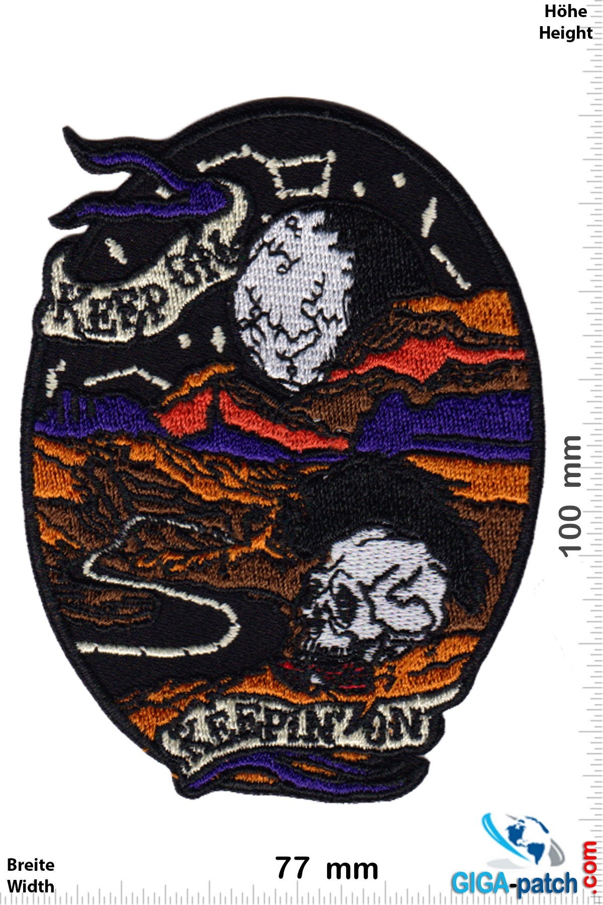 Totenkopf Keep on - Keeping On - Skull