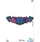 Oldschool Oldschool - Butterfly - Rose - 25 cm