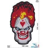 Oldschool Horror Clown - Joker  - 25 cm