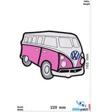 VW VW  Bus - T1 - purple-  22 cm