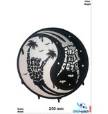 Yin Yang  Yin Yang - Skull Hand - 25 cm - BIG
