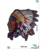 Indianer Indianer - Häuptling - 30 cm - BIG